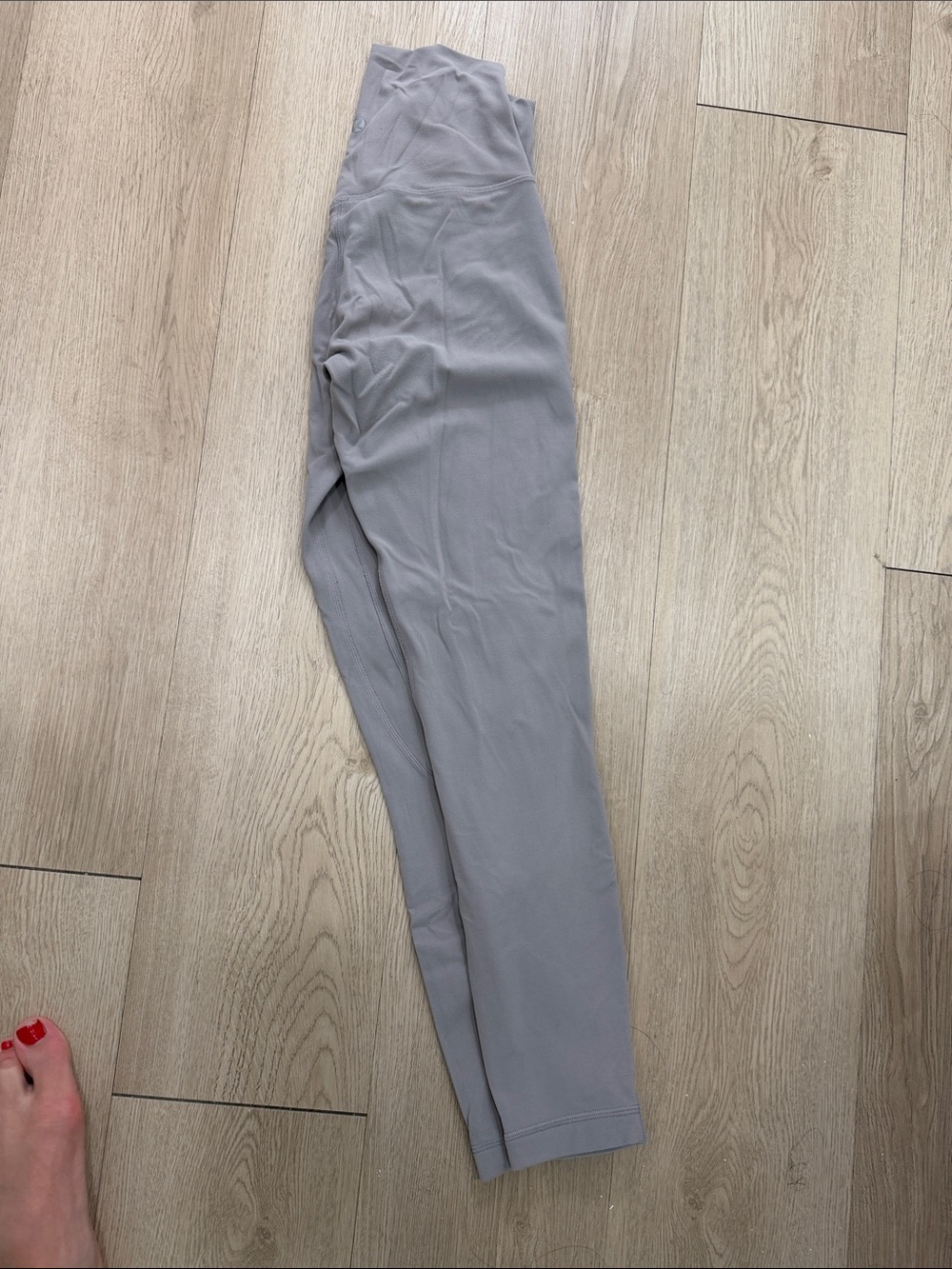 Lululemon Align HR gray- size 4